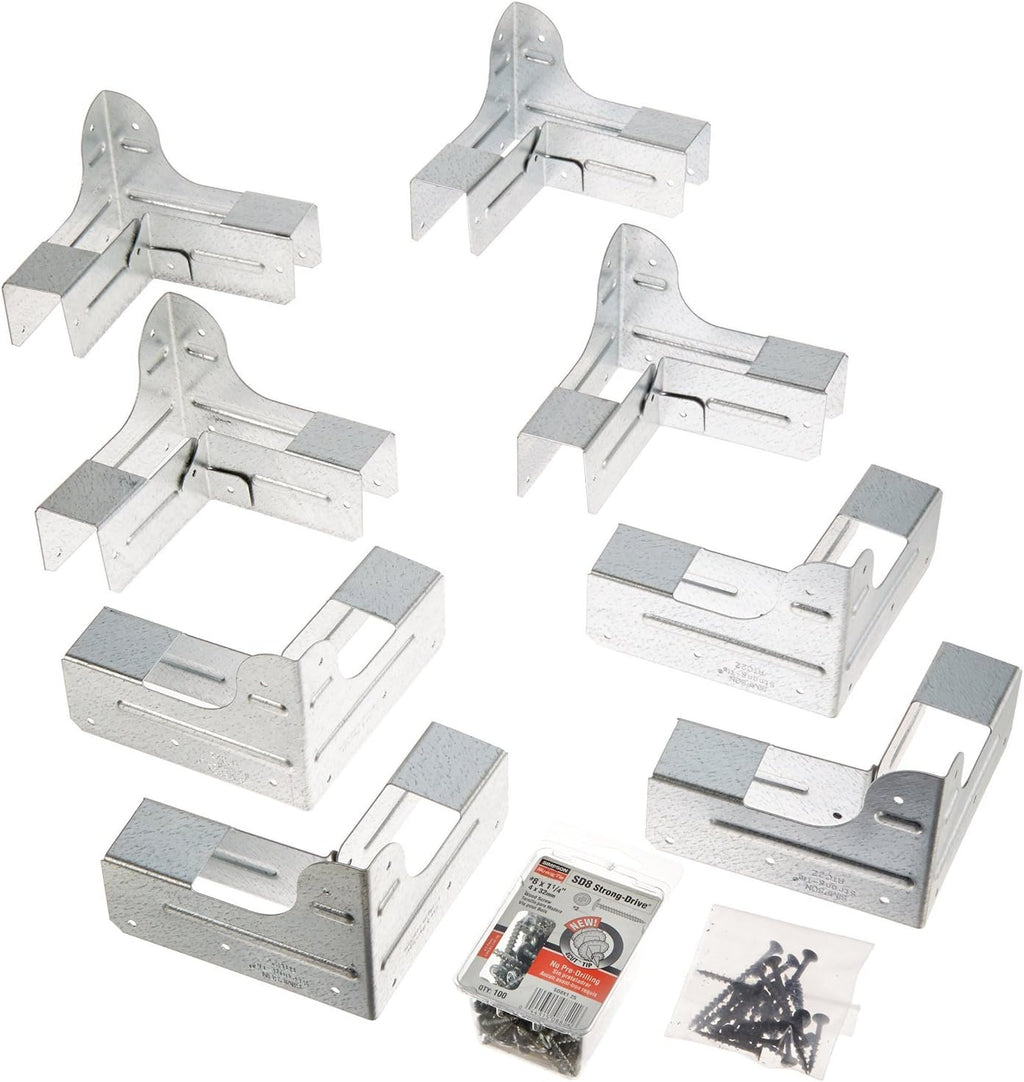 Simpson Strong-Tie WBSK Workbench and Shelving Hardware Kit K7231