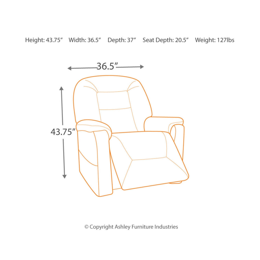 Ashley Samir Power Lift Recliner C173583