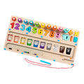 Toy for Kids Montessori Toys Building Blocks Child Preschool Wooden Toddler Puzzle Pen Magnetic