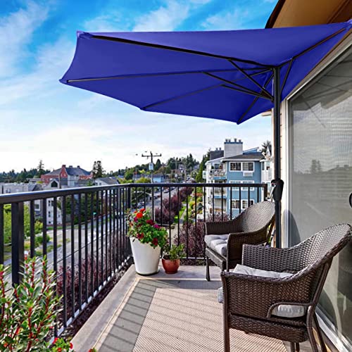ABCCANOPY Patio Umbrella Half Umbrella for Outdoor N5550