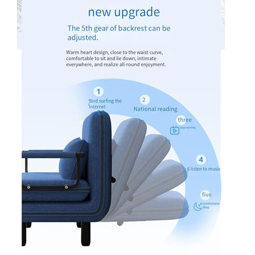 Sofa Bed Convertible Sleeper Chair with Washable Cover K8119