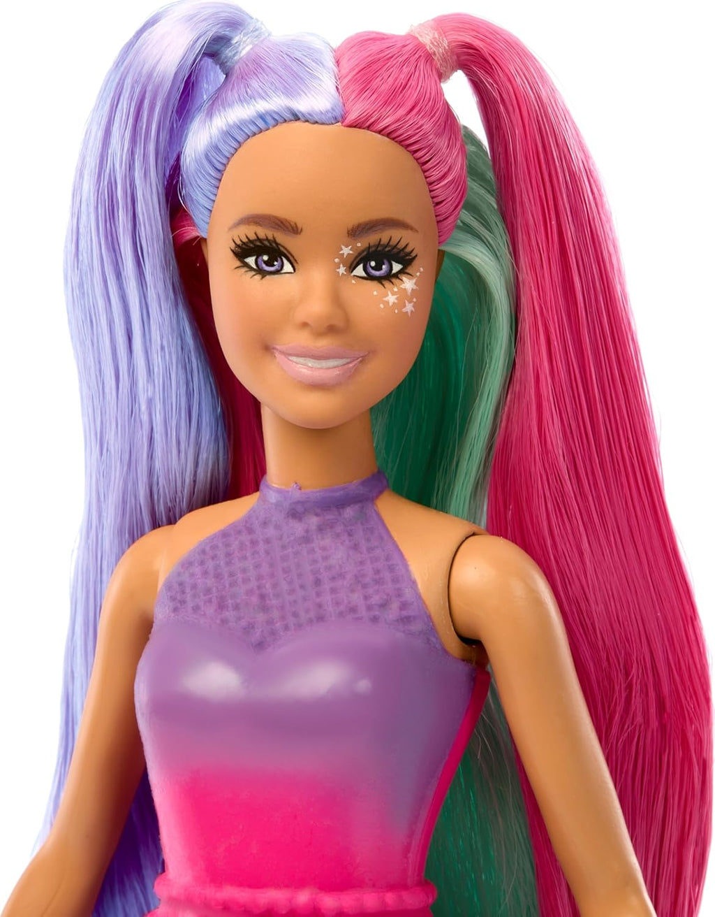 Barbie A Touch of Magic Doll & Accessories Set with Fantasy Outfit L62265