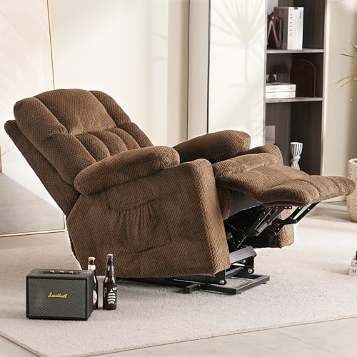 Power Lift Recliner Chair for Elderly with Massage and Heating D8685