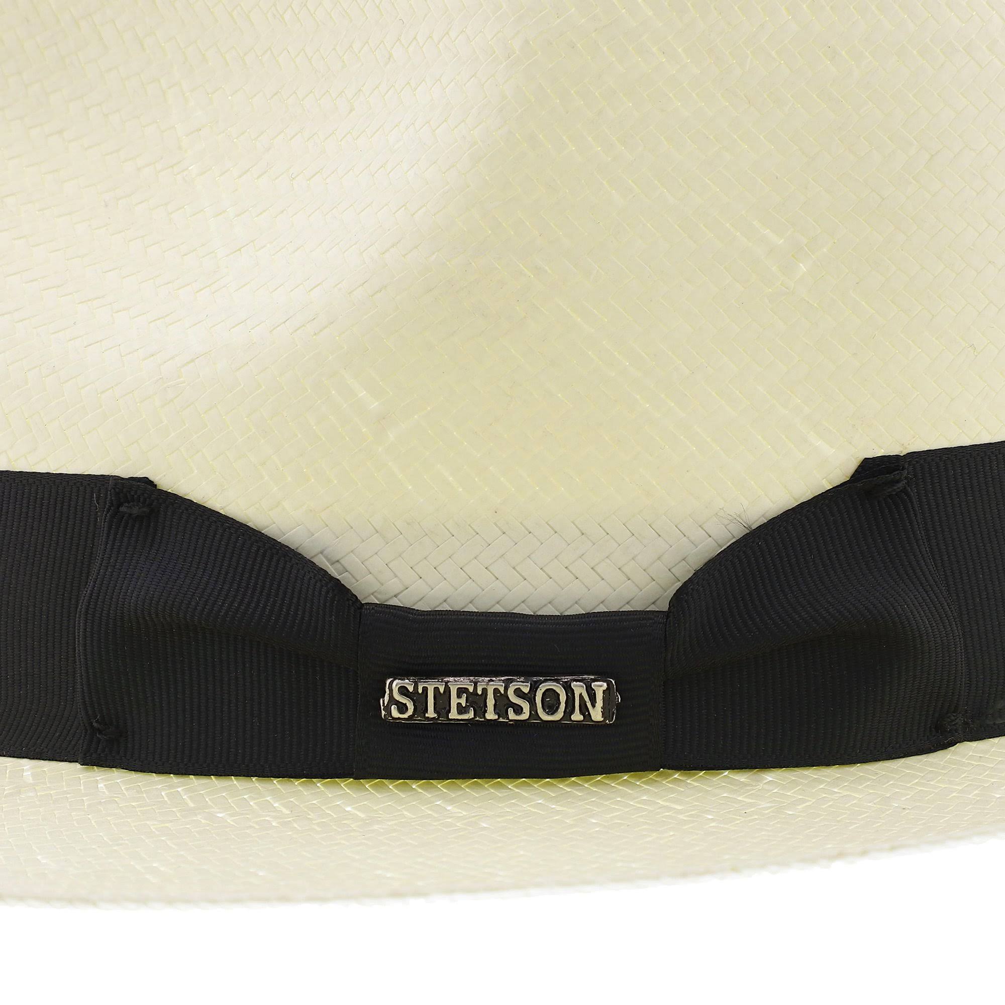 Stetson Adventurer Shantung Fedora Hat Butterscotch Small Z8541