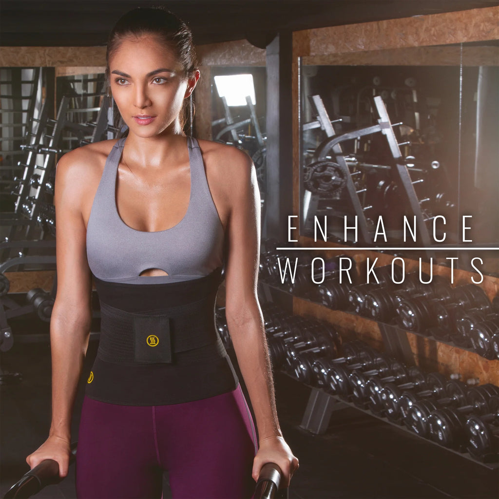 Hot Shapers Hot Belt with Instant Trainer Waist Trimmer Y974