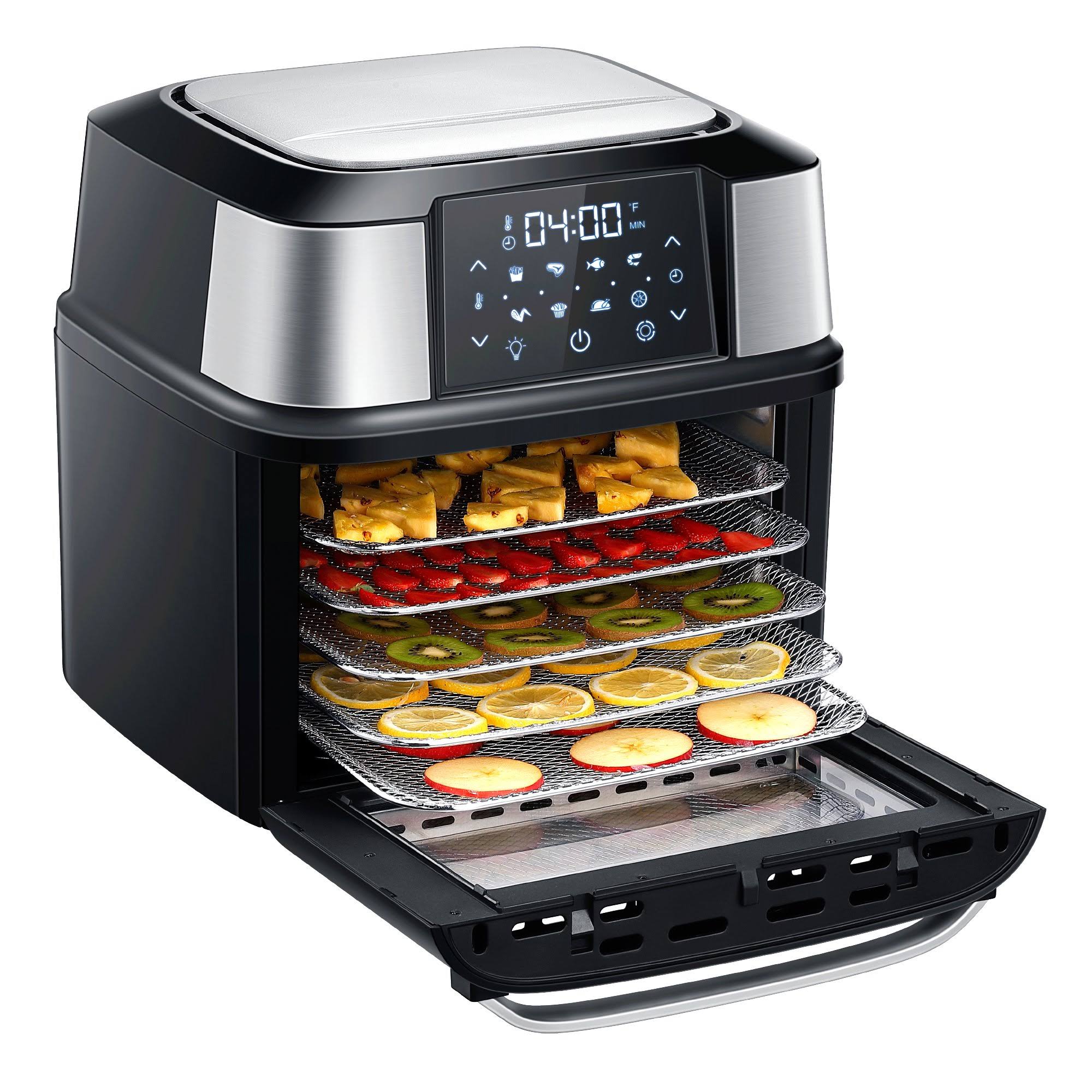 GoWISE USA 17-Quart Air Fryer Food Dehydrator V380303