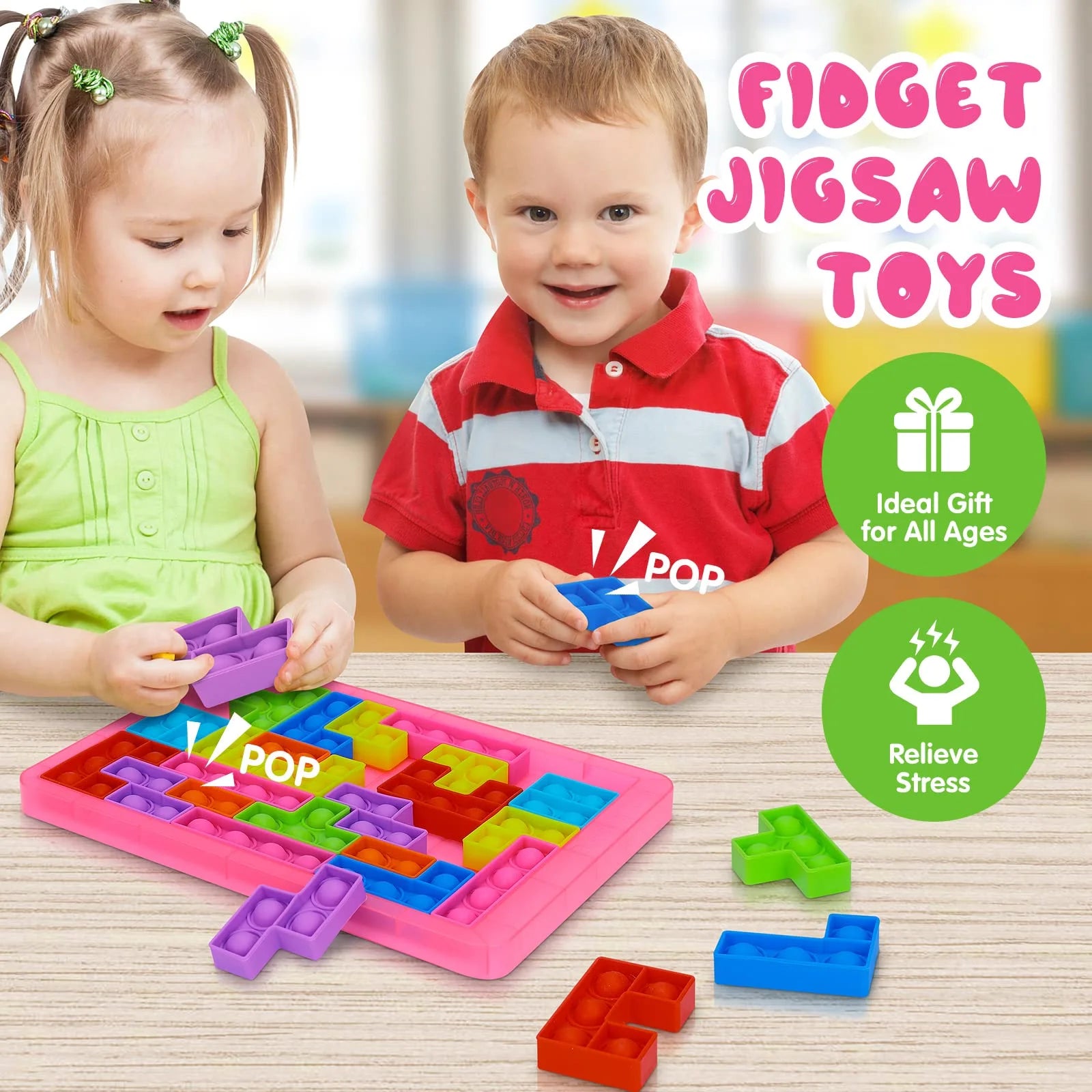 Dream Fun Fidget Toy Set for Kids Age 4-7 G4108