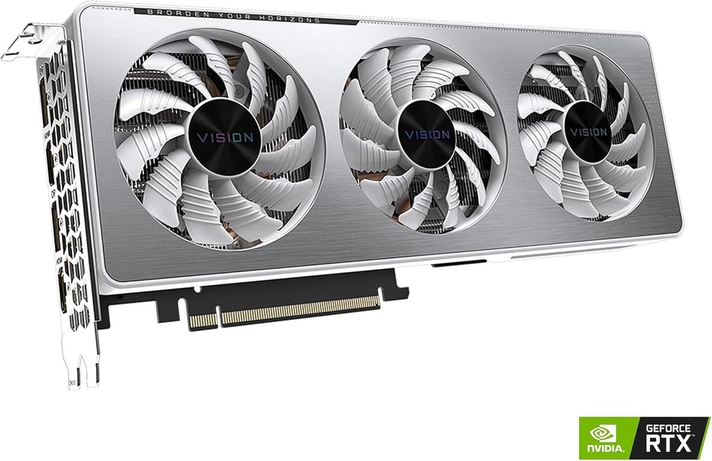 GIGABYTE GeForce RTX 3060 Ti Vision OC 8G Graphics Card Q775668