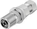 Universal Heavy Duty CB Antenna SO-239 Stud Mount, Standard 3/8 x 24 Threaded Antenna Stud Mount Adapter