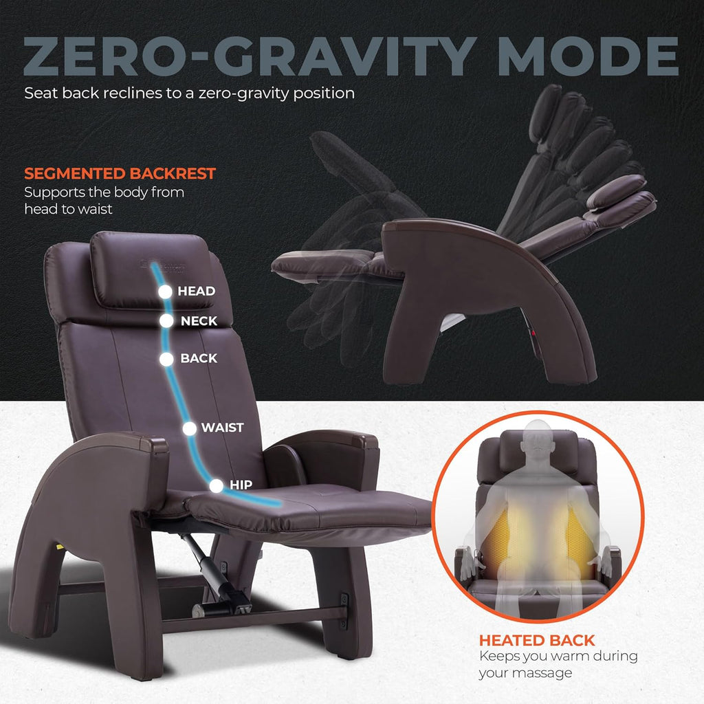 Lifesmart R5J01 Zero-Gravity Recliner Massage Chair with Heat and USB Port P755602