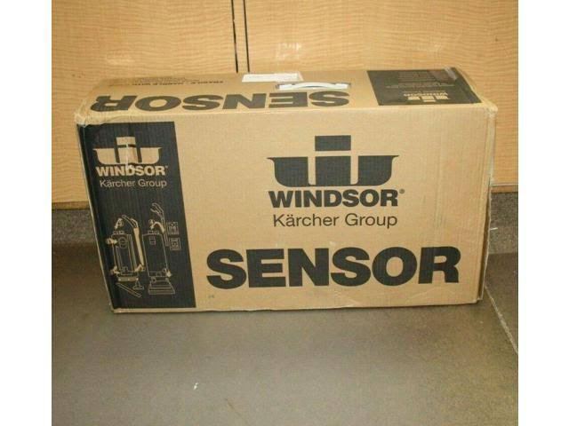 Windsor Sensor Commercial Vacuum Cleaner SRS15 Basalt Gray N9580