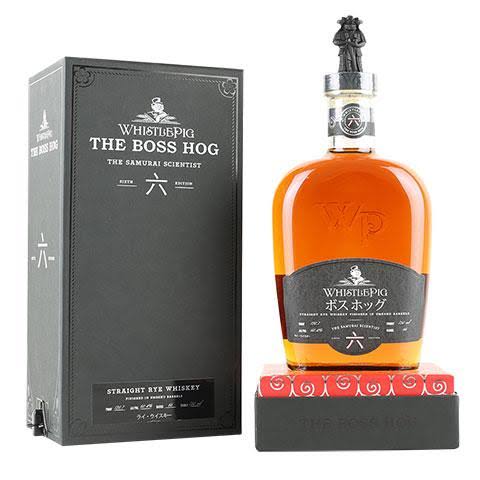 WhistlePig Boss Hog The Samurai Scientist 750ml M91720