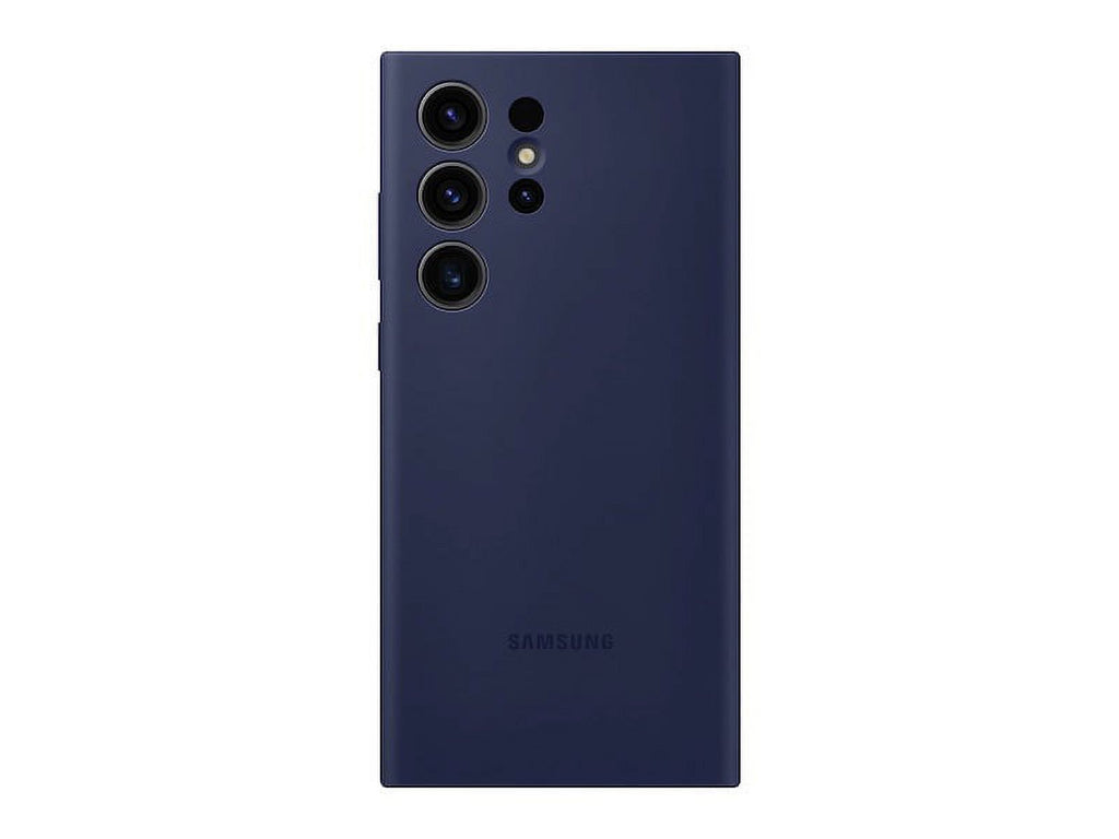 SAMSUNG Galaxy S23 Ultra, Silicone Case, Navy