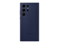 SAMSUNG Galaxy S23 Ultra, Silicone Case, Navy
