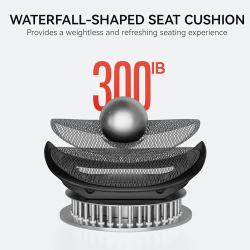 SIHOO Doro C300 Ergonomic Office Chair with 3D Armrests, Lumbar Support, Grey O604038