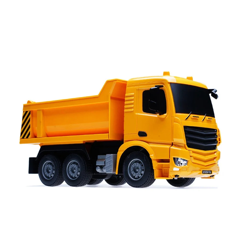 RC Toy 4CH Remote Control Dump Truck 1/26 Scale X5352