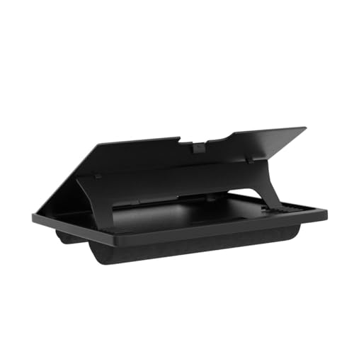 Navaris Adjustable Laptop Tray with Cushion for Sofa - Blue E765
