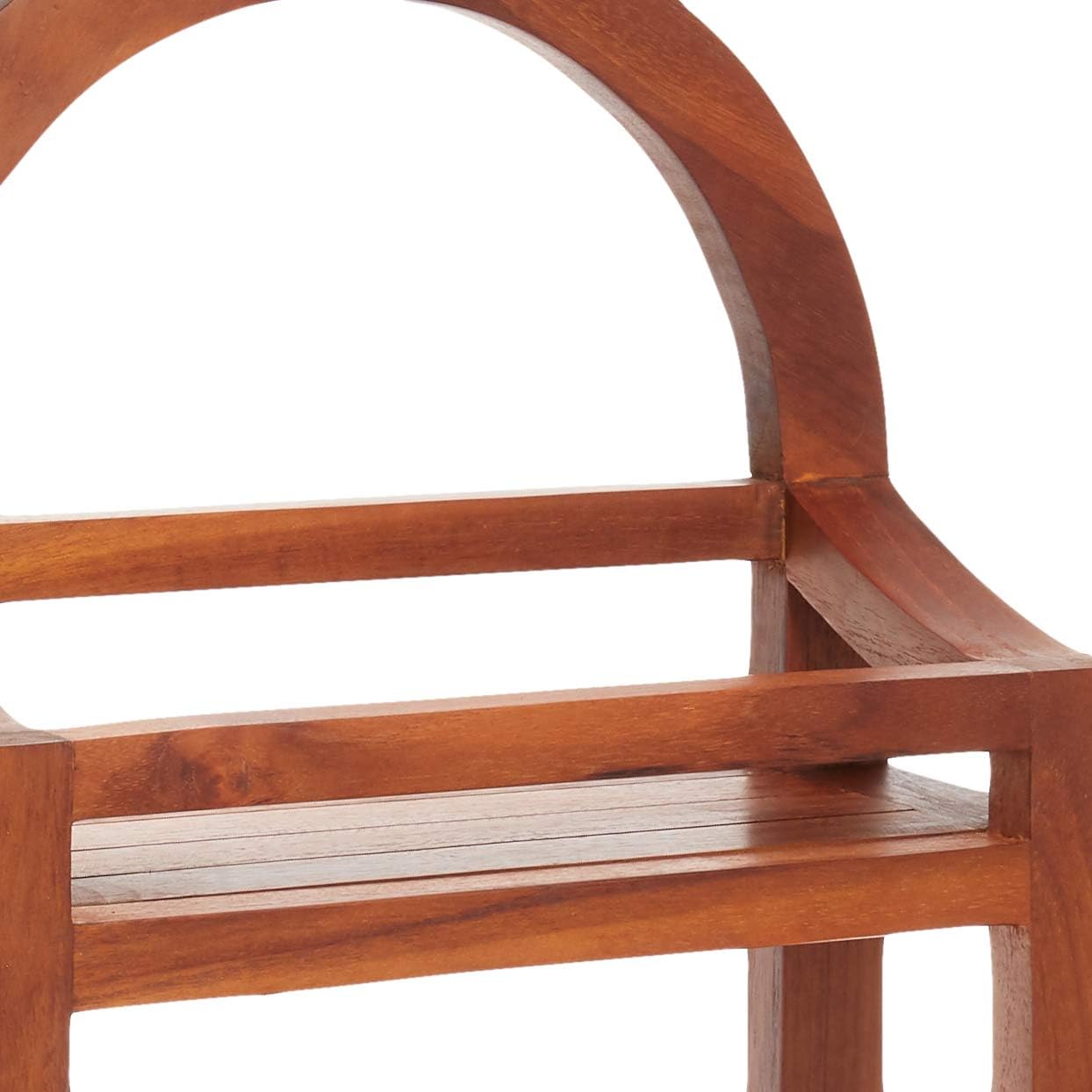 Teak Shower Caddie Storage Organizer, 24" B127076