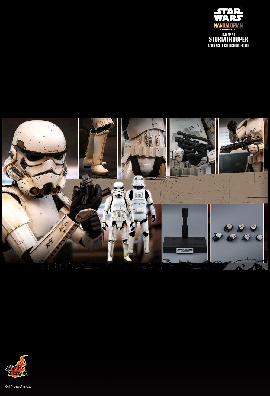 Hot Toys 1/6 Scale Stormtrooper The Mandalorian Figure Q193299