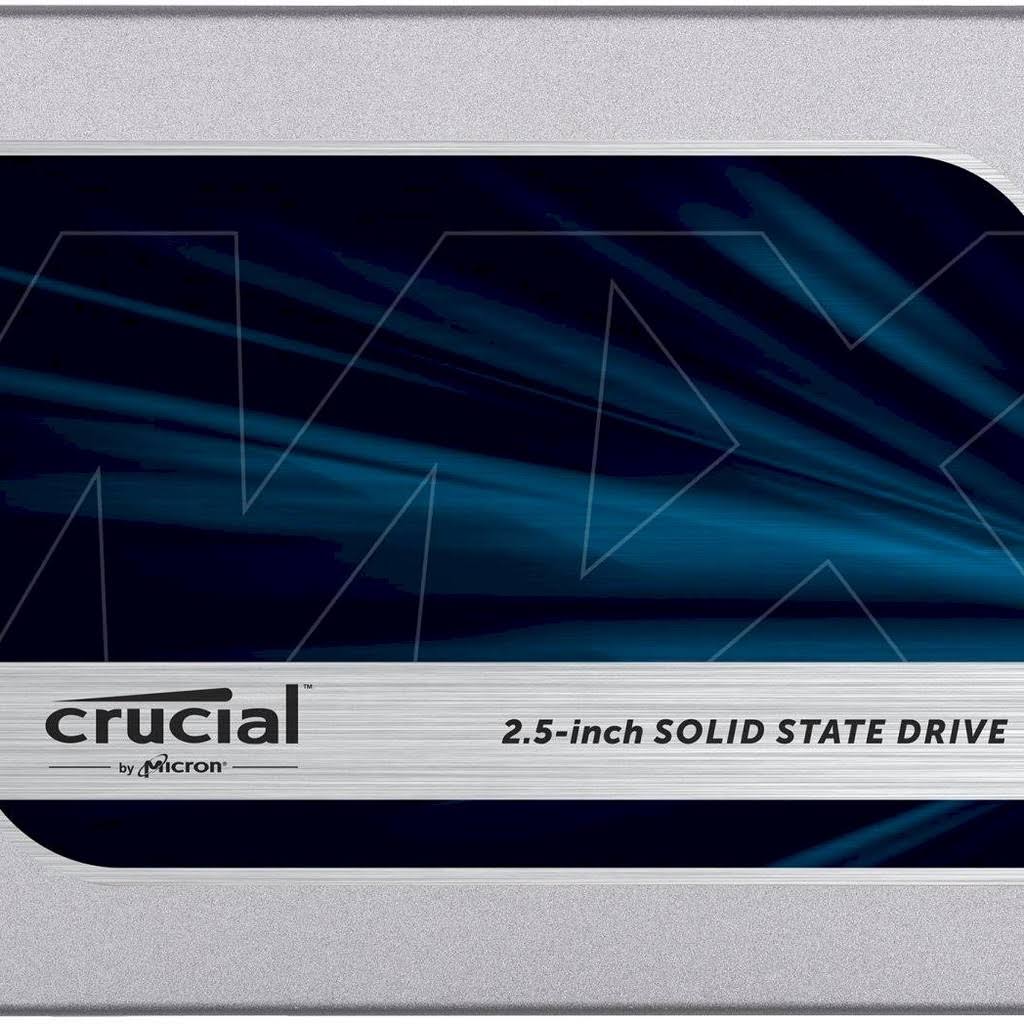 Crucial MX500 1TB 3D NAND SATA 2.5 inch Internal Ssd, Up to 560MB/s - CT1000MX500SSD1