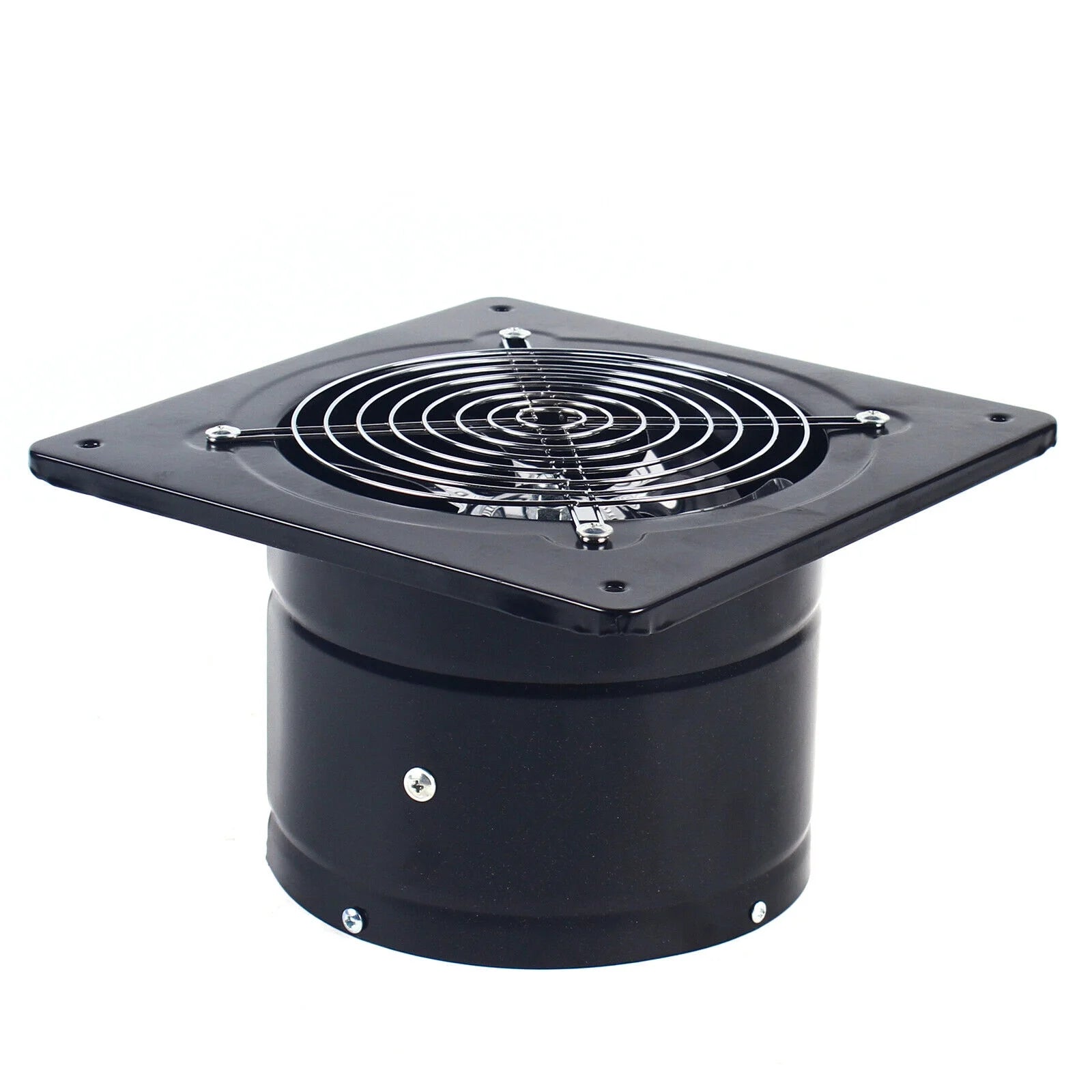 7" High Airflow Explosion-Proof Exhaust Fan, 110V Ventilation B40421
