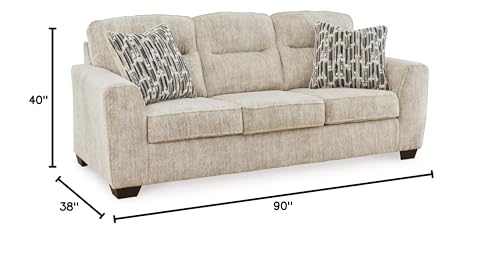 Signature Design by Ashley Deltona Casual Sofa, Gray H552