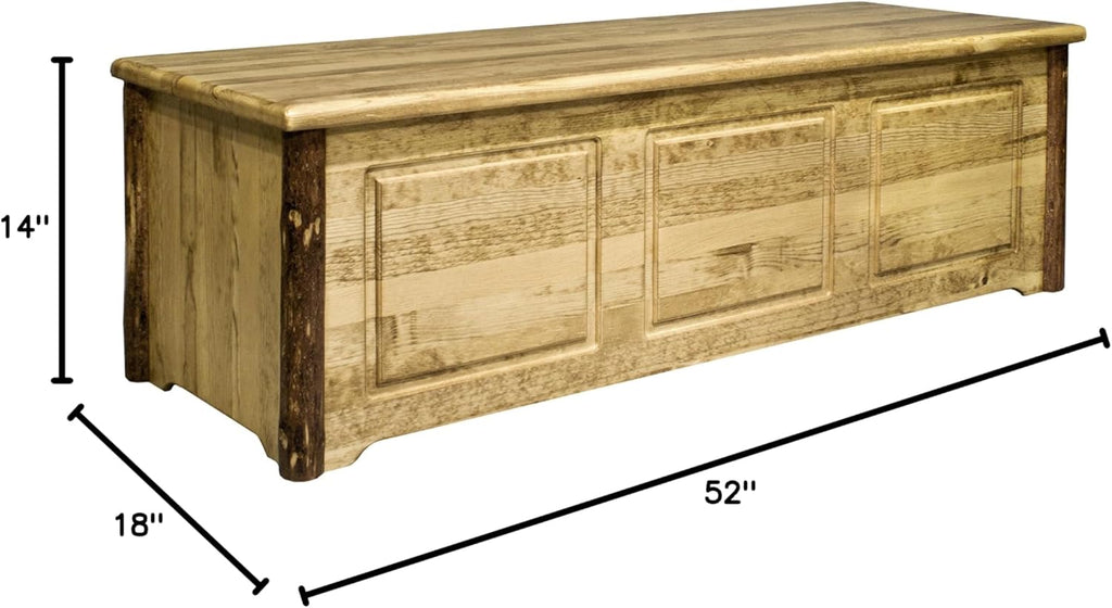 Montana Woodworks Blanket Chest D4984
