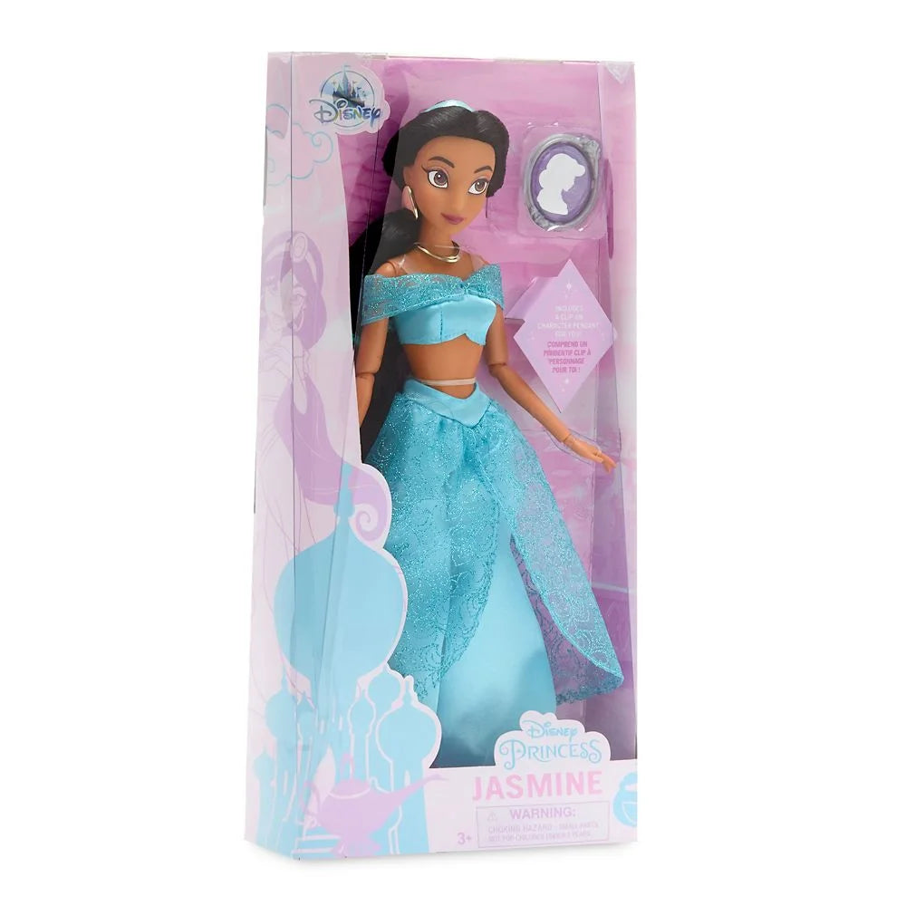 Aladdin Princess Jasmine Classic Doll with Pendant O3998