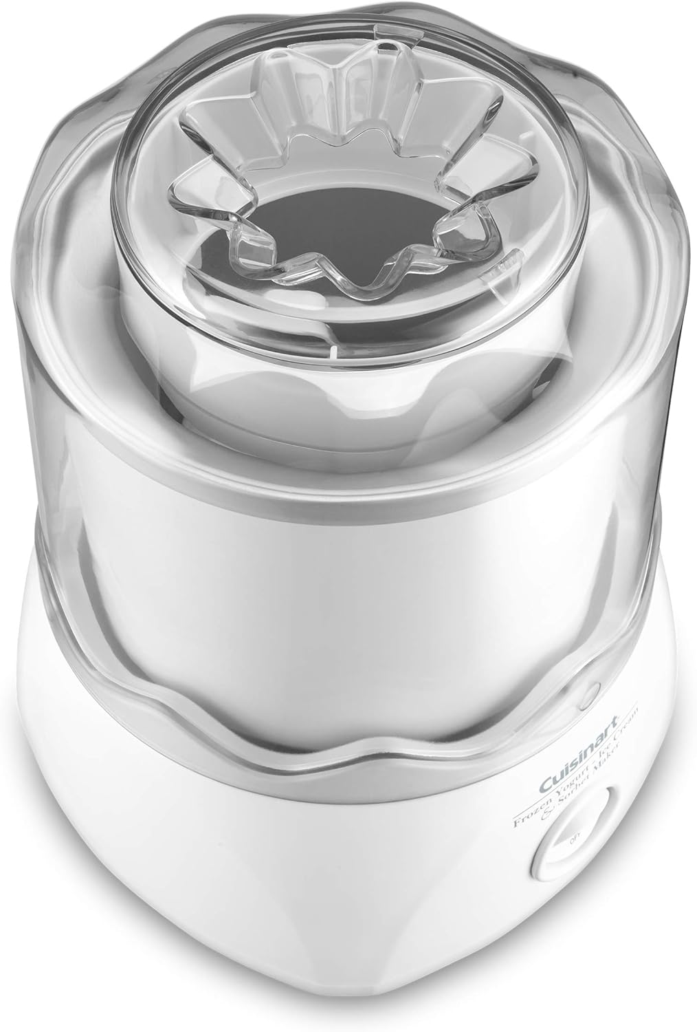 Cuisinart ICE-20P1 Automatic 1.5-Quart Ice Cream Maker, White B685