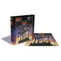 Rock Saws - Kiss Destroyer - 500 Piece Jigsaw Puzzle