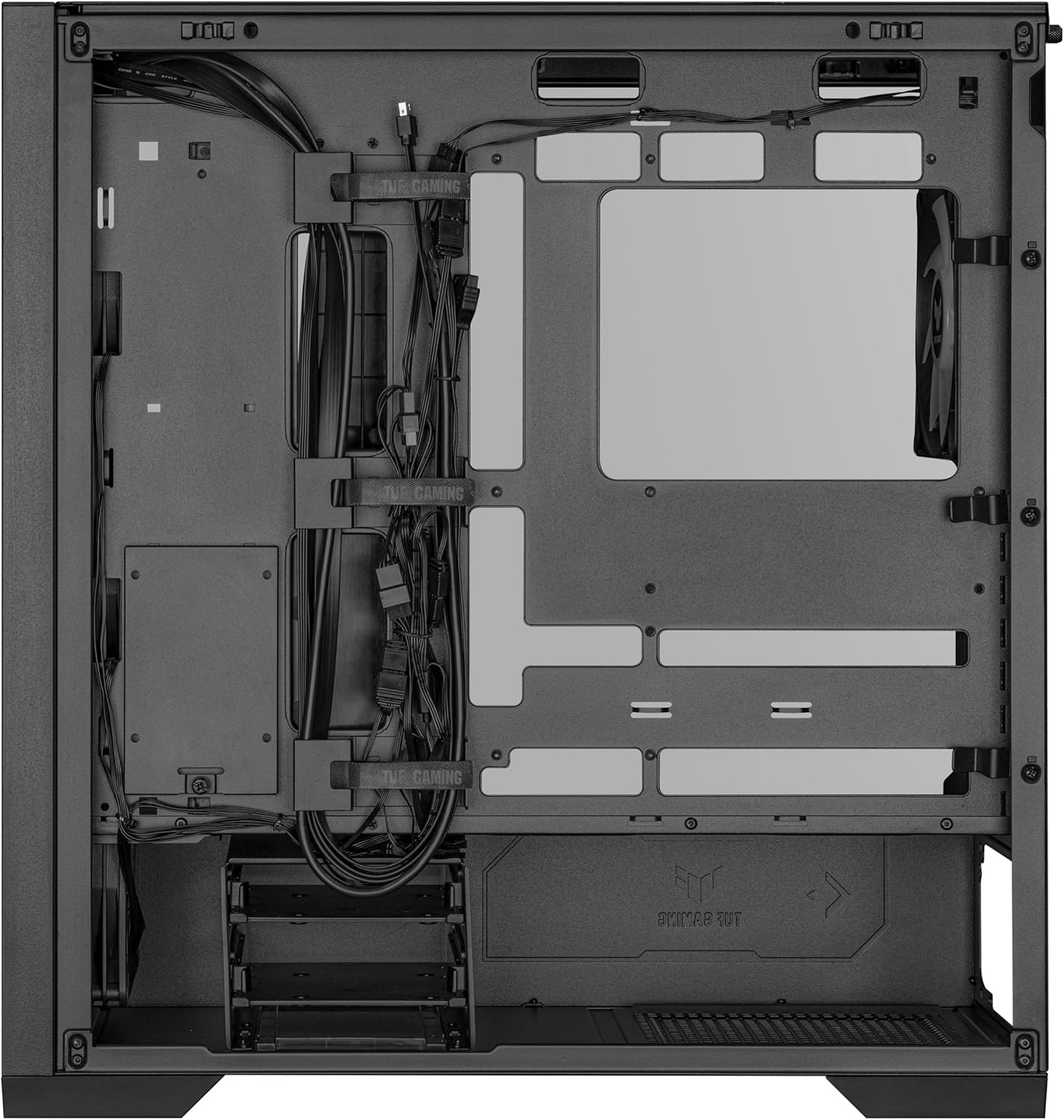 ASUS TUF Gaming GT302 ARGB ATX Mid-Tower PC Case, Black K34131