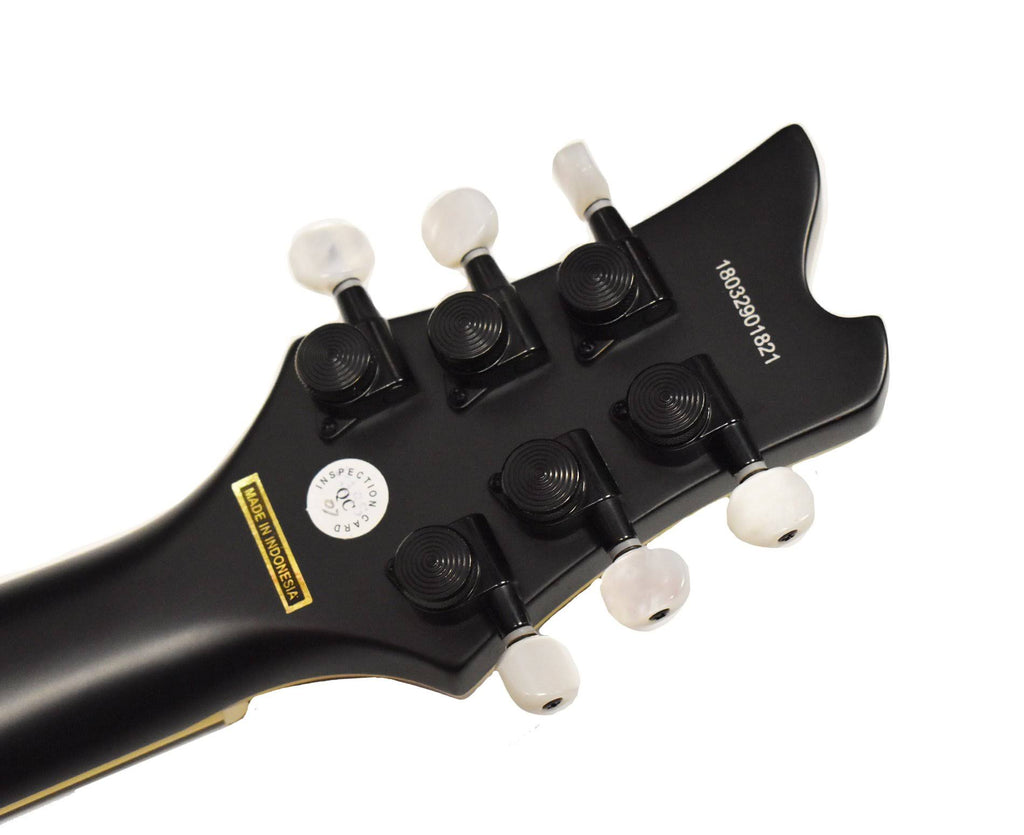 Kramer Assault 220 Plus Electric Guitar, Black D39283