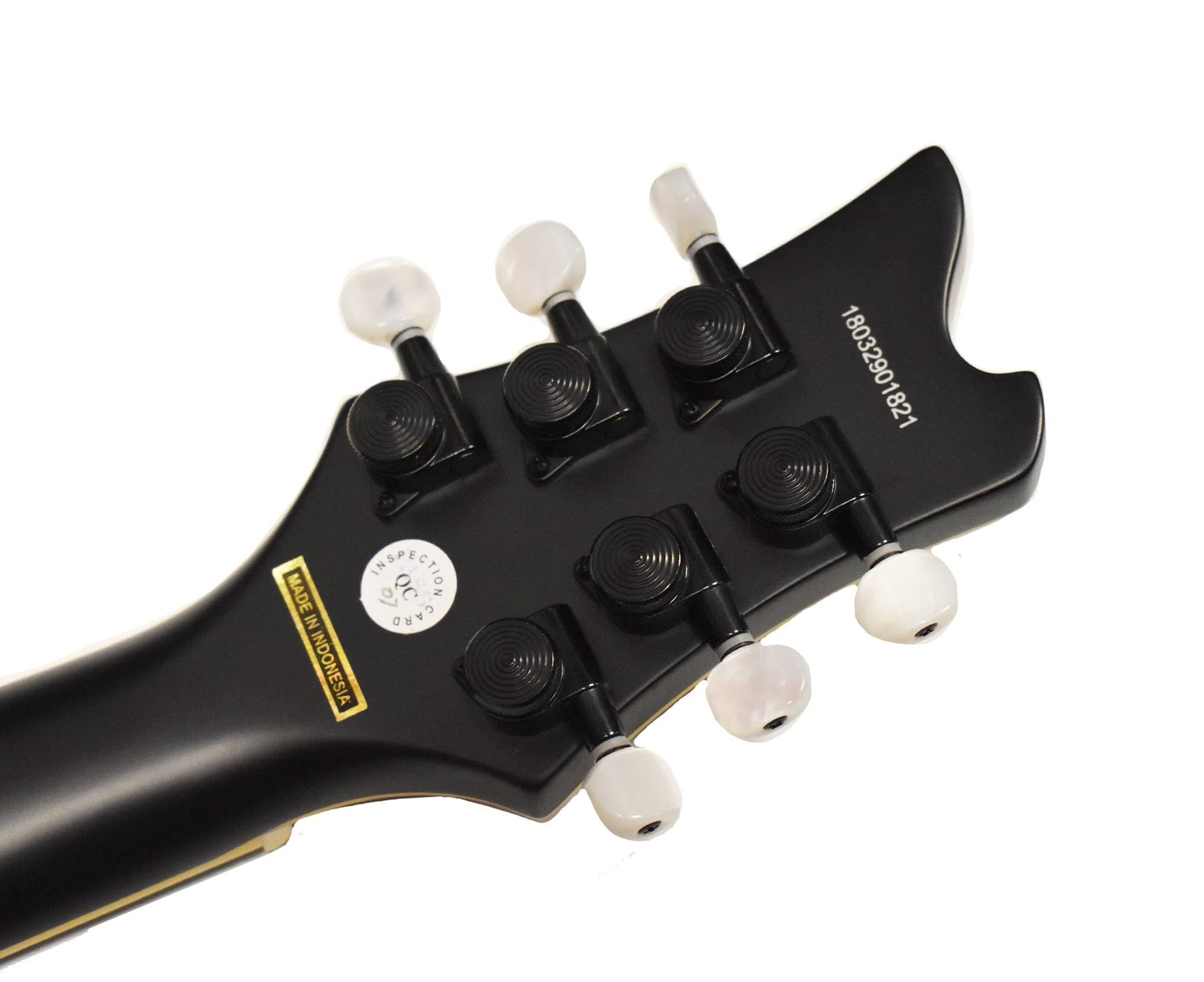 Kramer Assault 220 Plus Electric Guitar, Black D39283