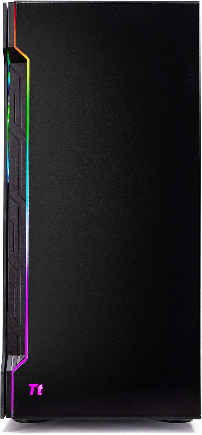 Skytech Shadow 3.0 Gaming PC Desktop, AMD Ryzen 5 3600, RTX 3060 Ti, 16GB DDR4, 1TB NVMe SSD Y417888