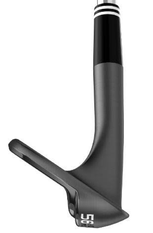Cleveland RTX 4 Black Satin Wedge Q8378