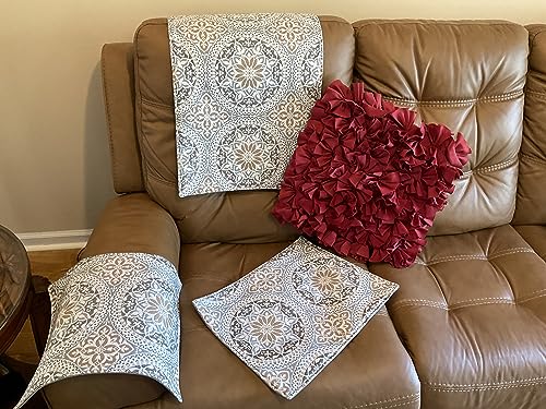Bittlemen Furniture Co. Armrest Covers Set of 2 for Chairs and Sofas E99914