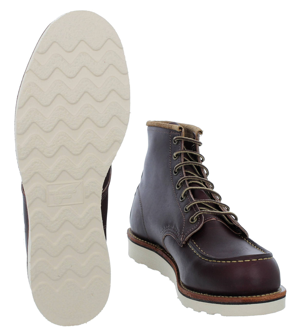 Red Wing Classic Moc 6x22 Men Oxblood Mesa U893