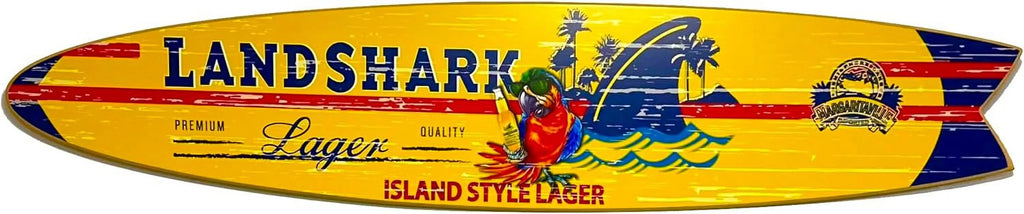 Landshark Parrot Fishtail Surfboard 46.5" A88294