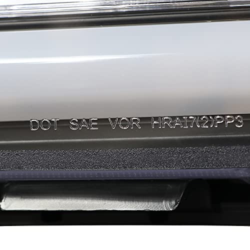 SPEC-D TUNING LED Light Bar Projector Headlights for 2007-2013 GMC Sierra B3664