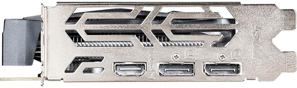 MSI Gaming GeForce GTX 1650 4GB GDDR6 Dual Fan OC Graphics Card K617