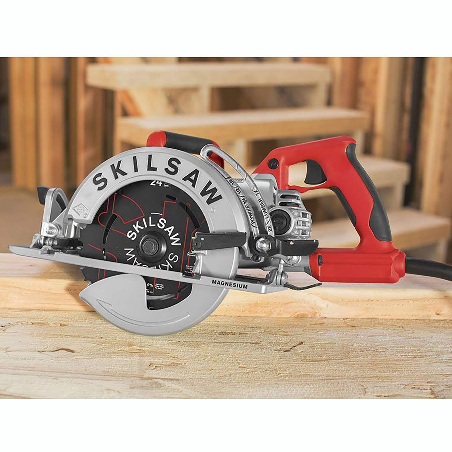 Skilsaw 15-Amp Worm Drive Corded Circular Saw C791799