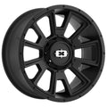 Vision 391 Rebel 20x9 8x180 +12mm Satin Black Wheel Rim