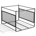 Hanging File Folder Frame for Legal and Letter Size,Hanging File Organizer Holder Rack Hanging Folder Rails for Filing Cabinet Desk Drawer,15.2"L x 12.4"W x 10.5"H,1 Pack