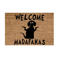 Door Mats Outdoor Extra Durable Indoor Door Mats for Entryway Welcome Madafakas Black Funny Funny Welcome Mat Lightning Deals of Today Outside Door Mats for Outside Patio Floor Entry Porch
