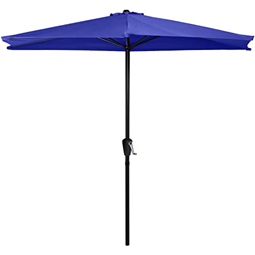 ABCCANOPY Patio Umbrella Half Umbrella for Outdoor N5550