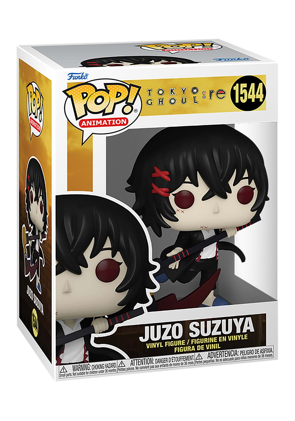 Tokyo Ghoul:re Juzo Suzuya Funko Pop! Vinyl Figure #1544 O843347