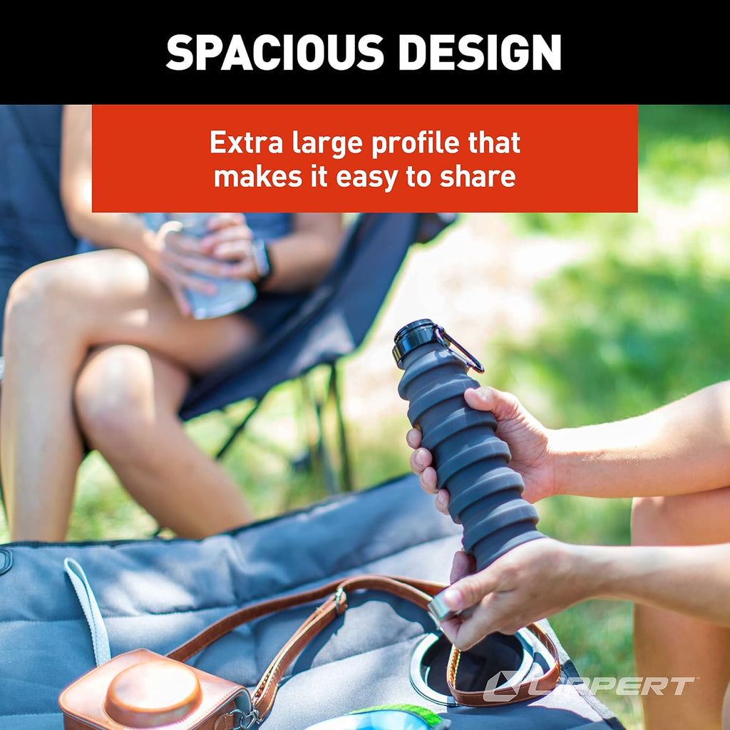 Lippert Components Campfire Ottoman - Dark Gray E2819