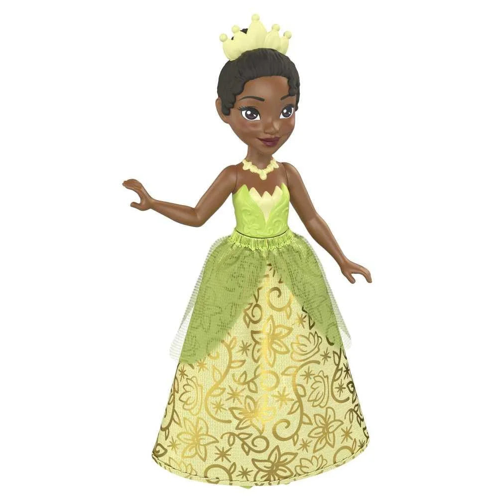 Disney Princess 3.5-inch Small Doll 2-Pack - Tiana & Mulan F8017
