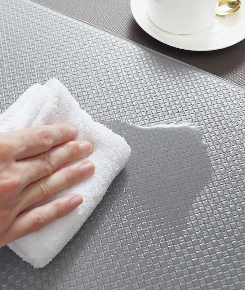 Kitchen Mats Anti Fatigue Non Skid Rug 17.3x29 Grey P87303