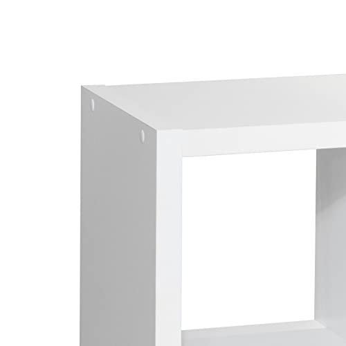 8-cube Storage Organizer, Open Back Bookcase Shelf P8331